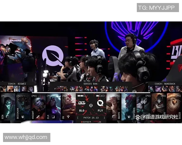 英雄联盟纪实:深度剖析BLG战队的成长与拼搏历程